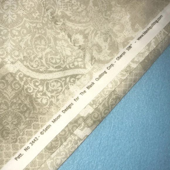 Oberon 108” X 108” material (the curtains that were never made!) - Picture 3 of 5